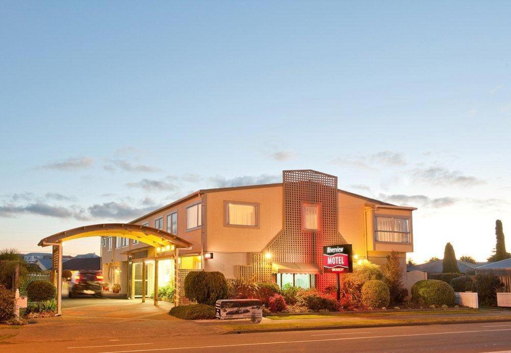 Riverview Motel Whanganui Exterior foto