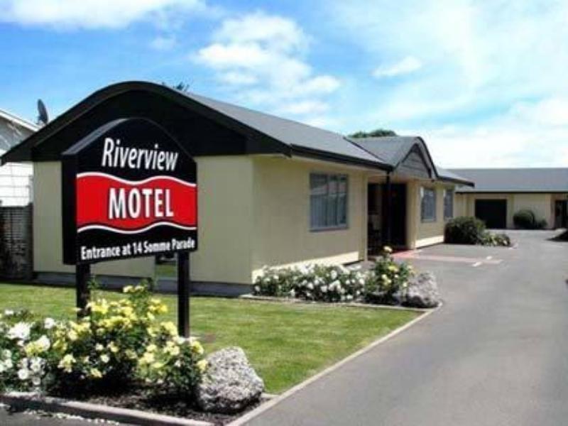 Riverview Motel Whanganui Exterior foto