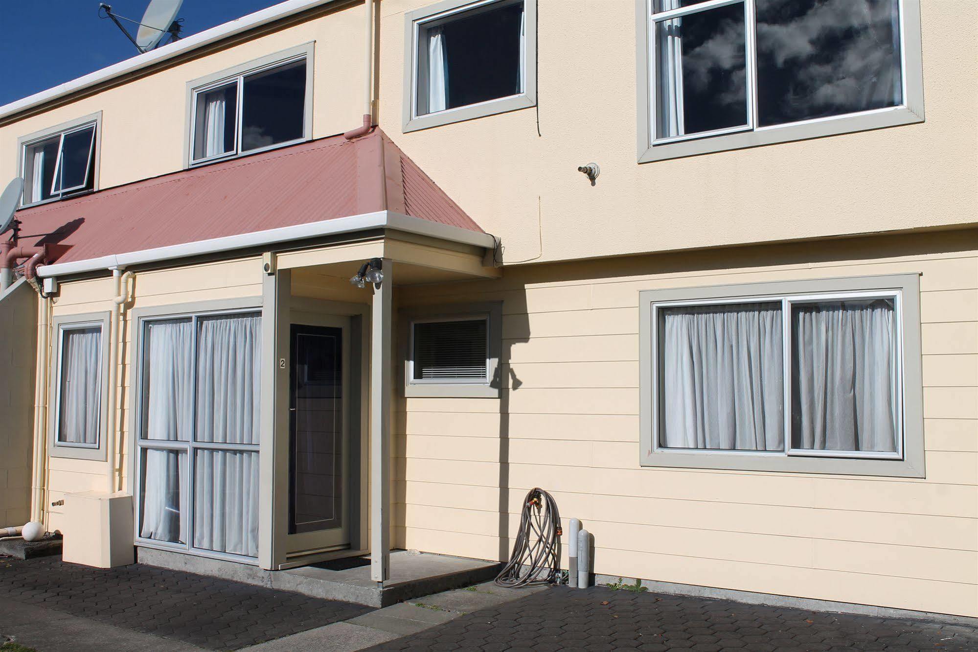 Riverview Motel Whanganui Exterior foto