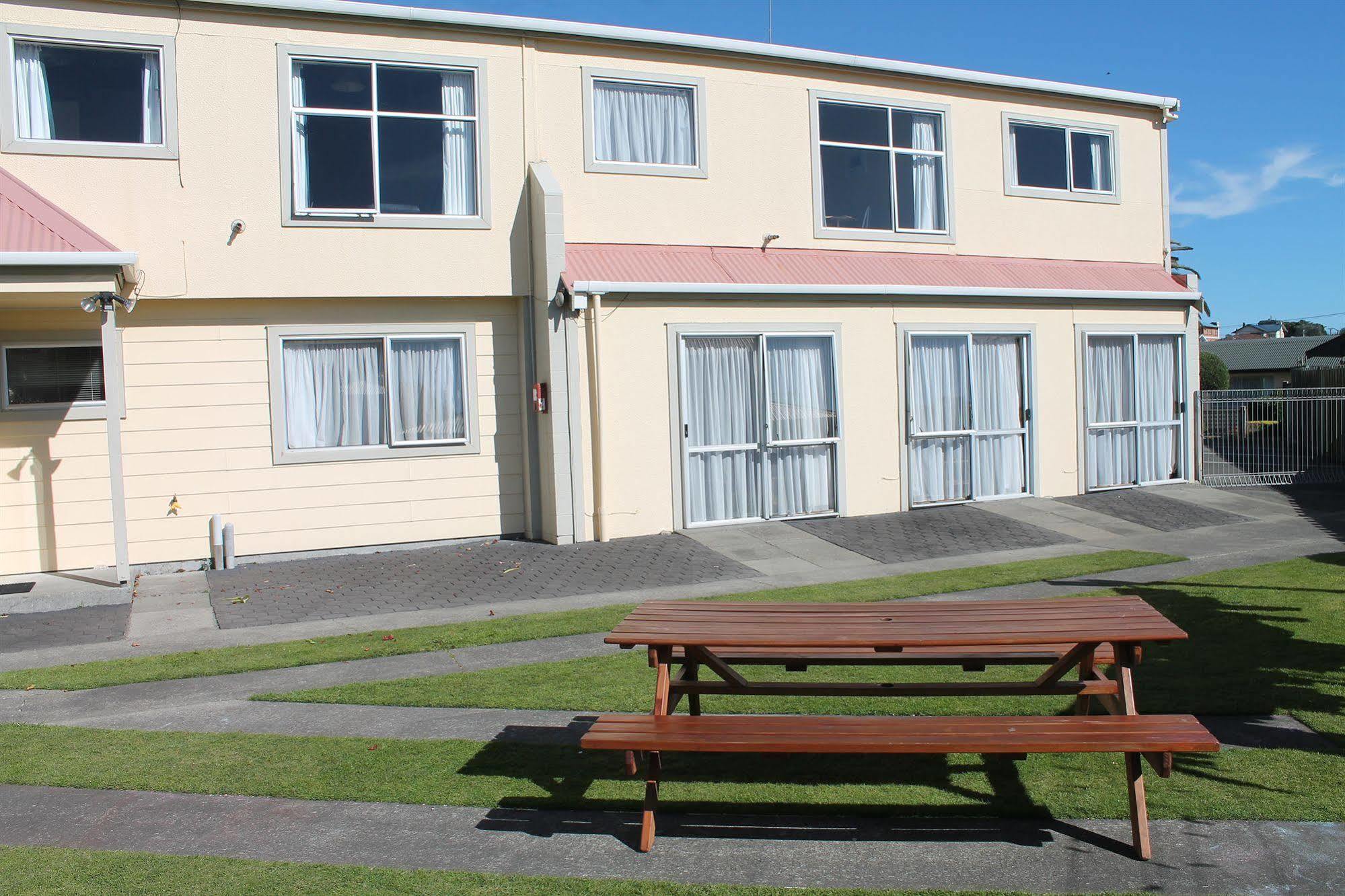 Riverview Motel Whanganui Exterior foto